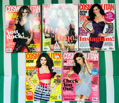 Cosmopolitan 2013 available 5 months editions