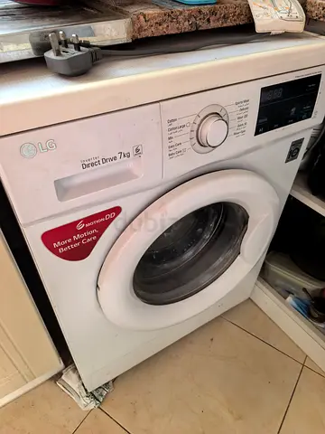 LG 7kg Front Load Washing Machine (Direct Drive) - Good Working Condition