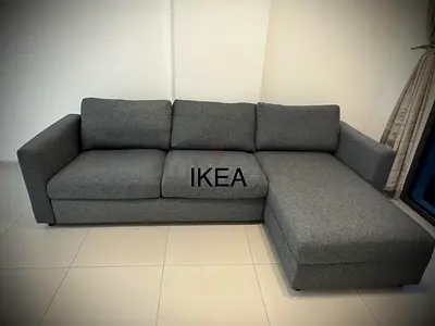 Amazing condition Ikea vimle sofabed under storage