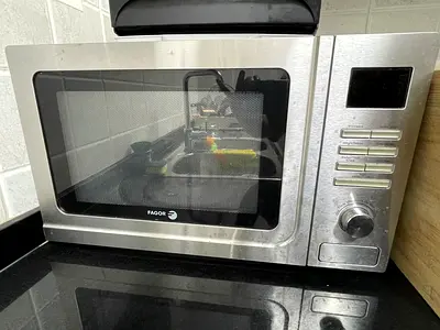 Stainless Steel Microwave Oven 34L | Urgent sale needs to go today!!