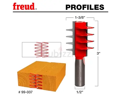 1-3/8 (Dia.) Finger Joint Bit