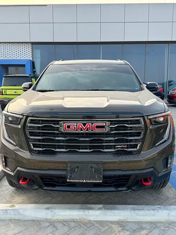 2024 GMC Acadia AT4 - GCC Specs - Certified Pre Owned