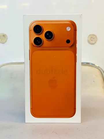 IPhone 17 Pro Max 256 GB Orange (Sim Lock)