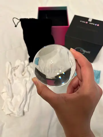 Photography K9 crystal Lensball