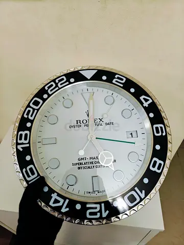 Wall clock Rolex