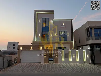 🏡 فيلا فاخرة في الباهية طابقين + روف بتصميم واسع ومميز السعر شامل الرسوم
