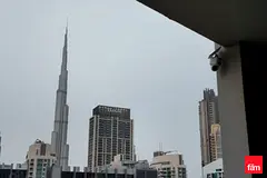 Canal and Burj Khalifa View | Spacious | Furnished