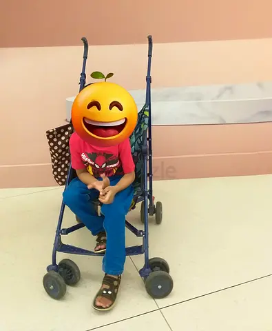 Mothercare brand Lightweight foldable Stroller — perfect Working Condition