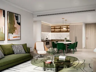 Boulevard View | Middle Floor | 1 Bed with Balcony