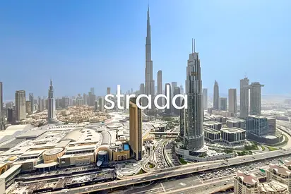 Very High Floor | Upgraded | Burj Khalifa View