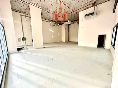 BRAND NEW LUXURY SHOP WITH STORE & 2WASHROOMS WITH FRONT FACE 200 Sqmt