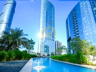 High ROI | 1BR High Floor | Open View | Rented
