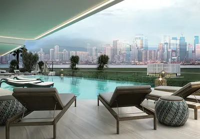 Cash offer / Last unit / 1br+pool