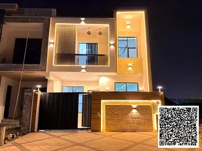 **🔹 فيلا فاخرة للبيع في الياسمين – تصميم عصري وتشطيب راقي 🔹**  فرصة مميزة لامتلاك فيلا راقية في واحدة من أفضل مناطق عجمان، تجمع بين الفخامة، الراحة،