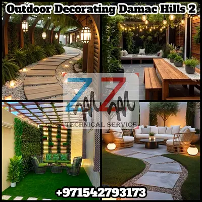 Outdoor Lights Installation  Maintainence with Zam Zam Technical Services Est