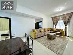 Fully furnished apartment with brand-new furniture, featuring