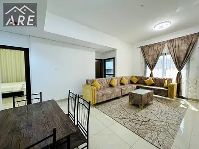 Fully furnished apartment with brand-new furniture, featuring