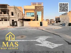 🏡 Luxury Corner Villa for Sale in Al Helio 2 – Ajman | Stone Facade | Prime Location