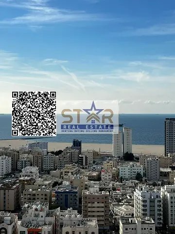 مساحة كبيرة جدا وتشطيب ممتاز مناسبة للعائلات قريبة من كل الخدمات