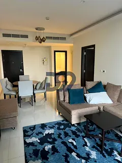 Furnished 1BR | Celestia B | Balcony with Marina View