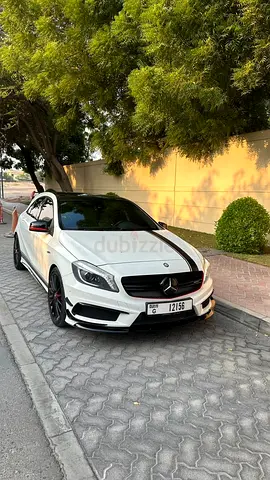 Mercedes A45 2015 GCC