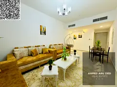 Furnished 2 Bedroom Apartment for Monthly Rent in Ajman Corniche Near Safeena Roundabout 3 Bathrooms