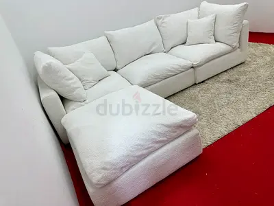 Excellent condition feather 🪶 filled modular sofa
