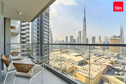 Burj Khalifa View | High Floor | Corner Unit