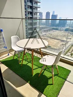 Furnished Studio | Balcony | Downtown View | Golden Dream Tower 1