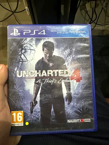 Uncharted 4: A Thiefs End (PS4) - Original Case