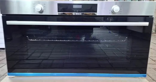 Bosch Series 4  Built-in Electric Oven 90cm – Latest Model | German Technology