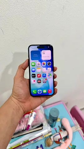 iPhone 15 Pro 256gb Blue Titanium