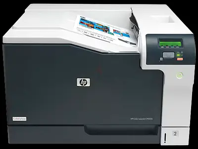 HP Color LaserJet CP4525 — Color Laser Printer in Good Condition