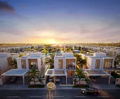 Luxury 3BR Lagoon View: Golden Visa, 50% Off Registration &amp; Flexible Payment!