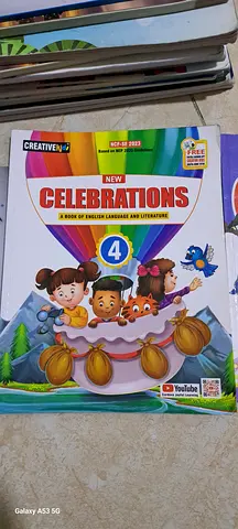 4 std cbse(nims) full text books set