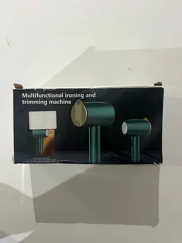 Multifunctional Ironing and Trimming Machine - Compact Handheld Steamer