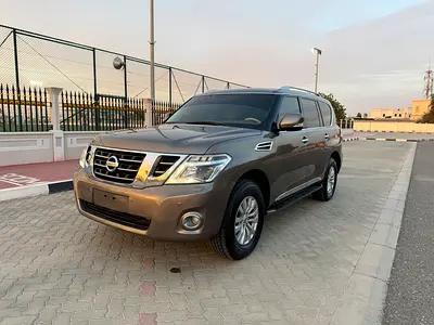 Nissan Patrol 2018 Platinum Gcc