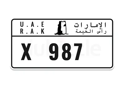 RAK  X  987