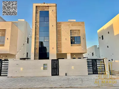 فيلا بسعر شامل رسوم التسجيل والتملك على الشارع الرئيسي جاهزة للسكن في أرقى مناطق عجمان تملك حر    فيلا بسعر شامل رسوم التسجيل والتملك على الشارع الرئي