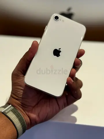 iPhone SE 3rd Gen 256GB White - Like New Condition