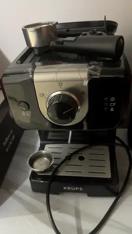 Used Krups Espresso/Coffee Machine with Portafilter - Working Condition