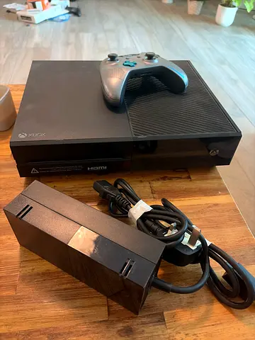 Xbox One original console with controller and power brick - used And Nine Games Negotiable
