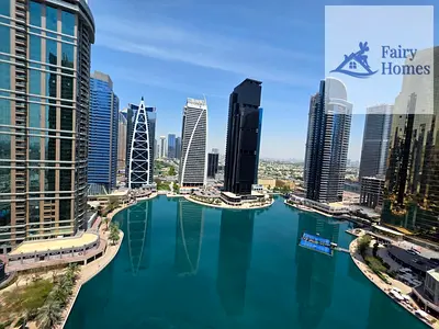 Furnished Studio | Lake Terrace | Balcony | Marina & Lake Views