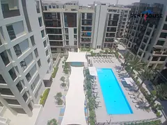 Pool view | Spacious 2bhk | High Floor