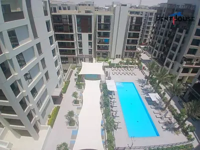 Pool view | Spacious 2bhk | High Floor
