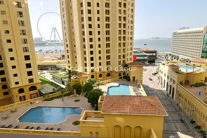 Spacious | Fully Furnished | 3 BR+M Sea view