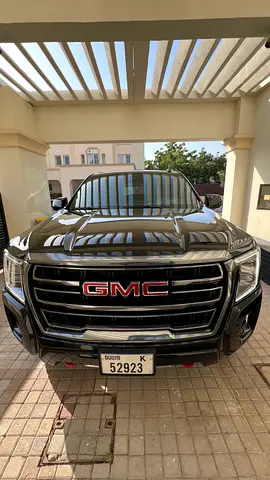 GMC Yukon AT4 2023 | Full Option | GCC | Under Warranty | Al Ghandi