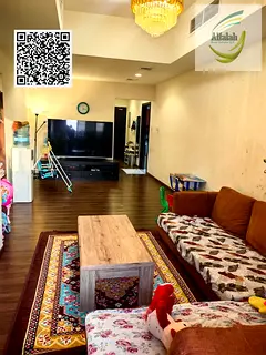 Furnished 2 BHK for Sale | Balcony | Prime Investment Opportunity | Lilies Tower Ajman