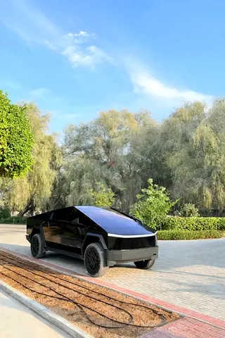 Cybertruck Beast Foundation Series 3 Motor