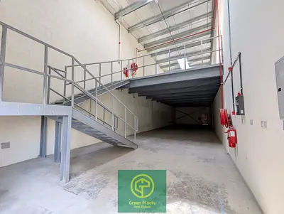 Ras Al Khor 2,500 sq. Ft warehouse with built-in mezzanine floor